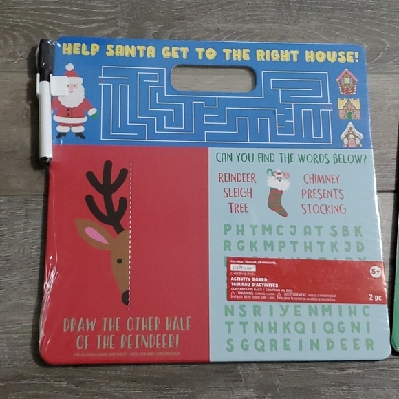 creatology Holiday 525 Deal Dry Erase Activity Boards Poshmark